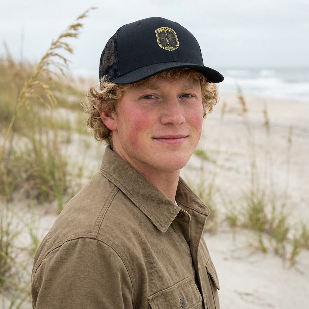 Broke Off Co. Trucker Hat | Coastal Fishing Lifestyle | Madeira Beach FL