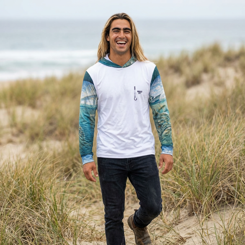 The Skyway Drop — Sun Hoodie | Broke Off Co. - view 2