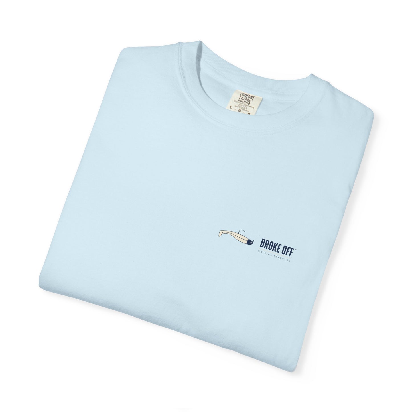 The Smug Snook Tee | Broke Off Co. Painterly Fishing Shirt | Madeira Beach, FL - view 36