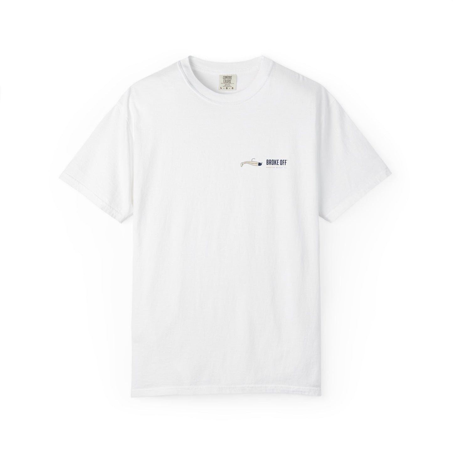 The Smug Snook Tee | Broke Off Co. Painterly Fishing Shirt | Madeira Beach, FL - view 17