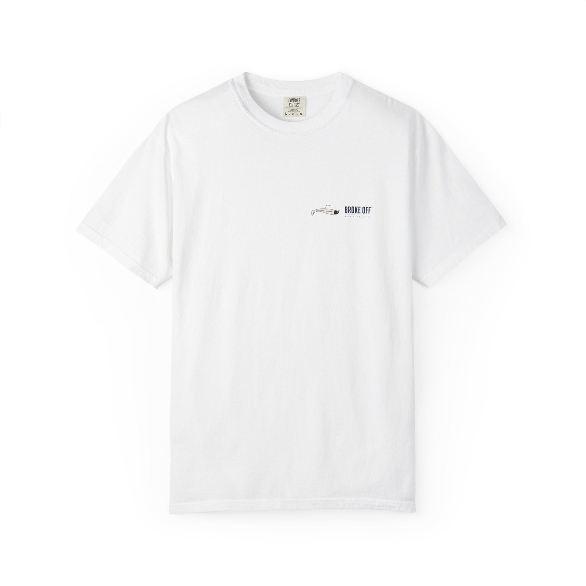 The Smug Snook Tee | Broke Off Co. Painterly Fishing Shirt | Madeira Beach, FL - view 17