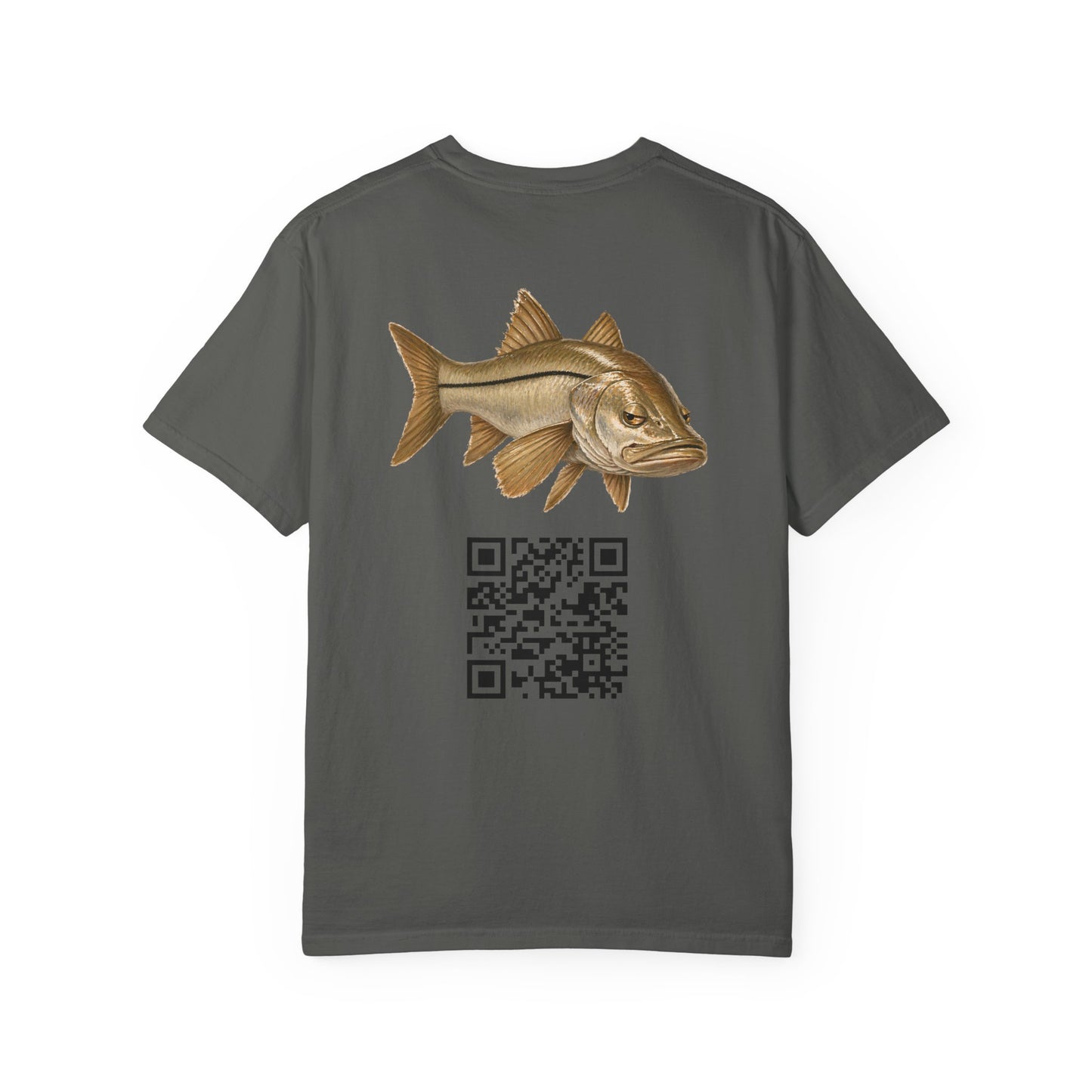 The Smug Snook Tee | Broke Off Co. Painterly Fishing Shirt | Madeira Beach, FL - view 23