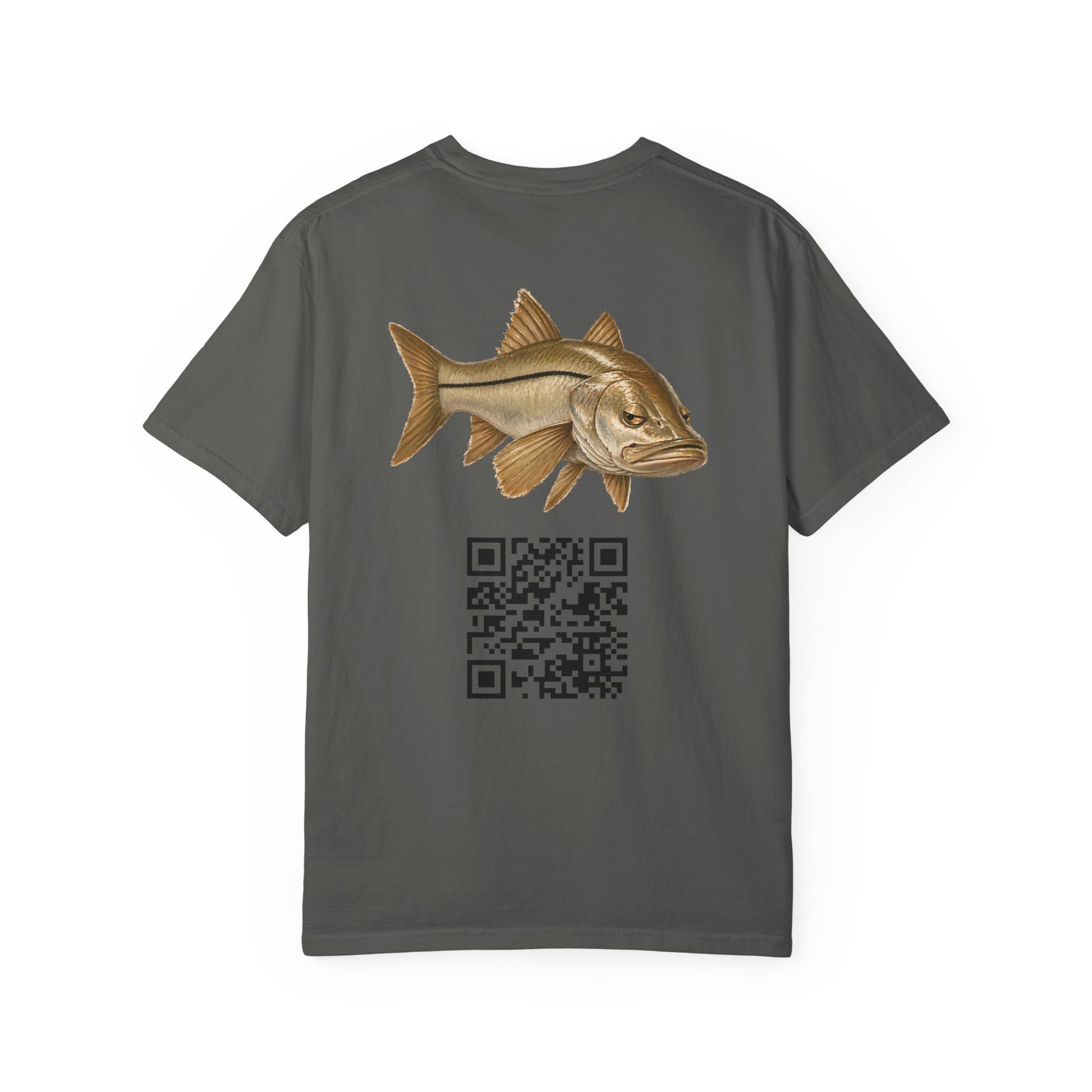 The Smug Snook Tee | Broke Off Co. Painterly Fishing Shirt | Madeira Beach, FL - view 23