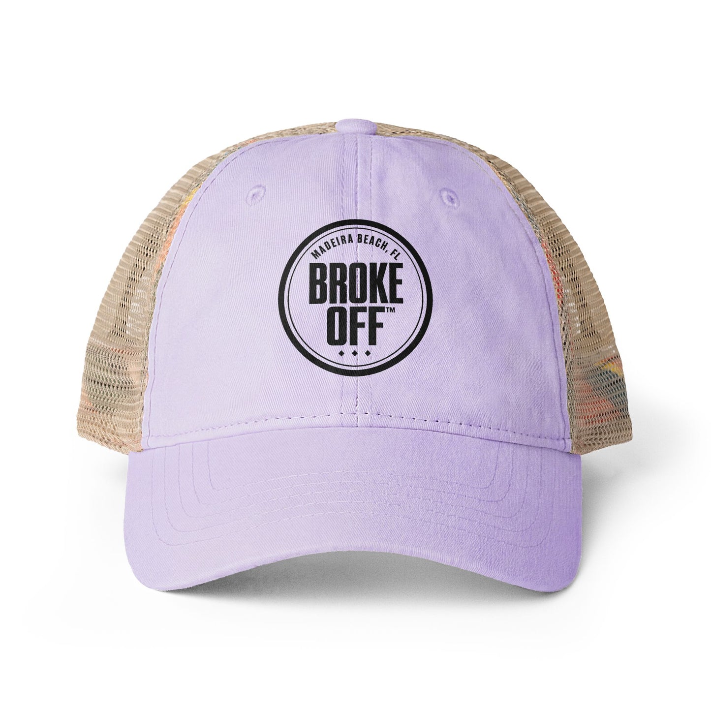 NEW - Broke Off Co. Women's Ponytail Trucker Hat | Madeira Beach FL