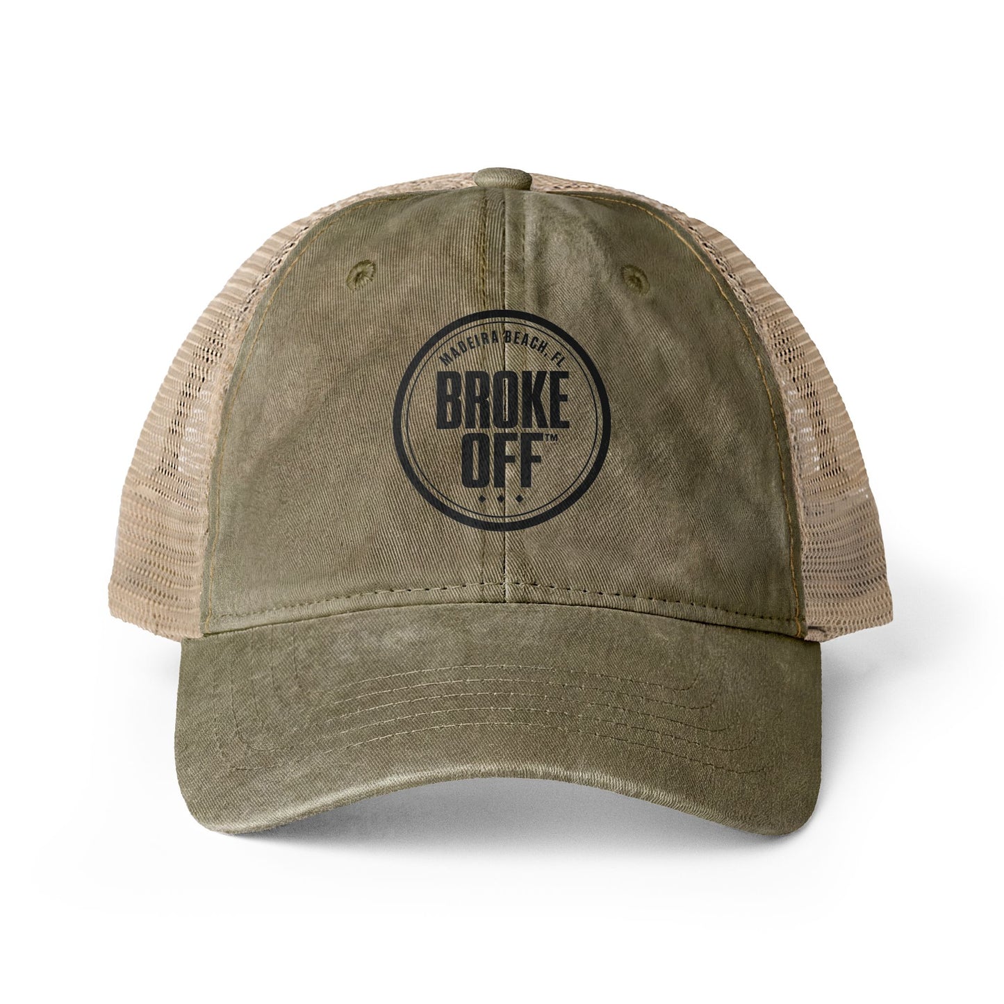 NEW - Broke Off Co. Women's Ponytail Trucker Hat | Madeira Beach FL