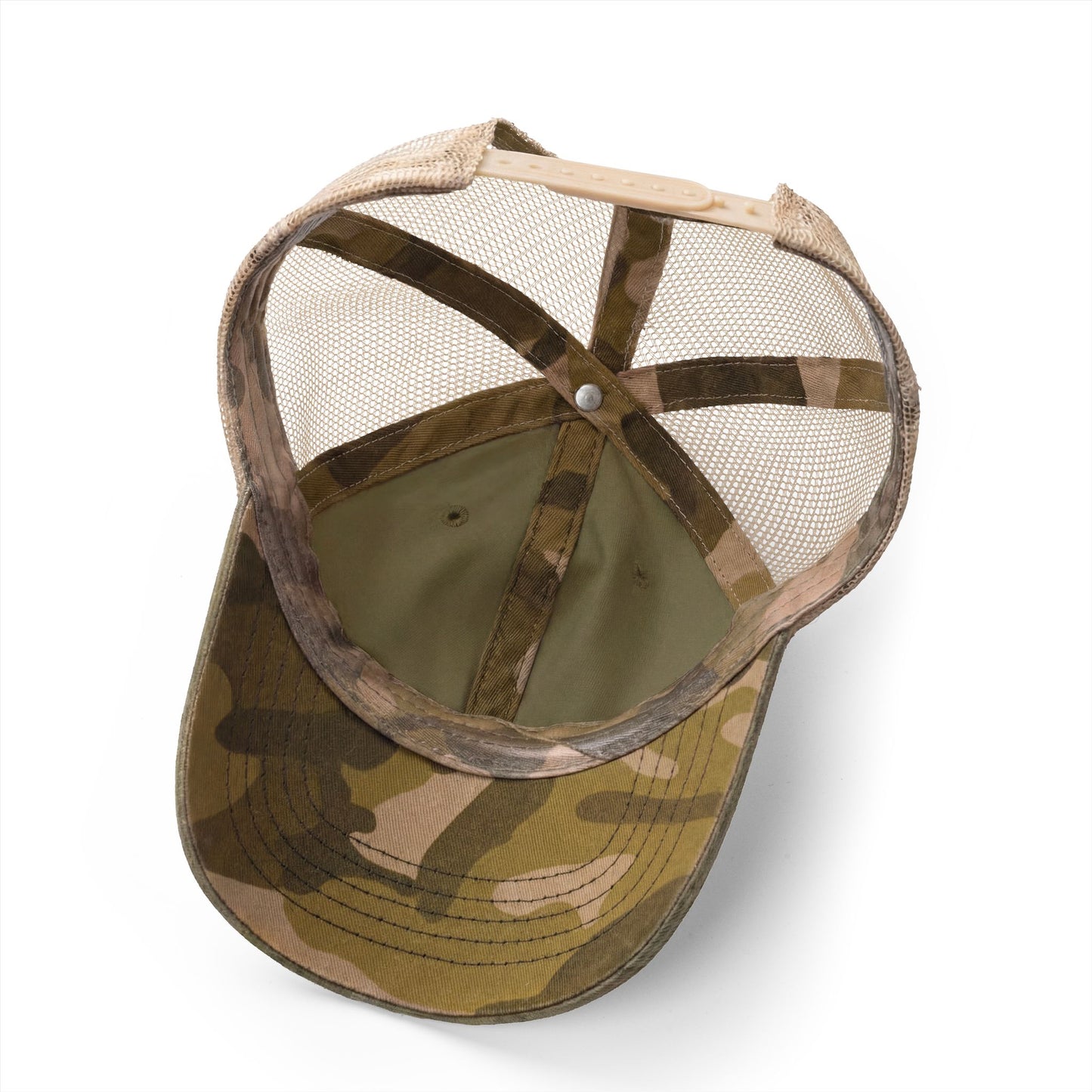 Broke Off Co. Women's Ponytail Trucker Hat | Madeira Beach FL - view 25