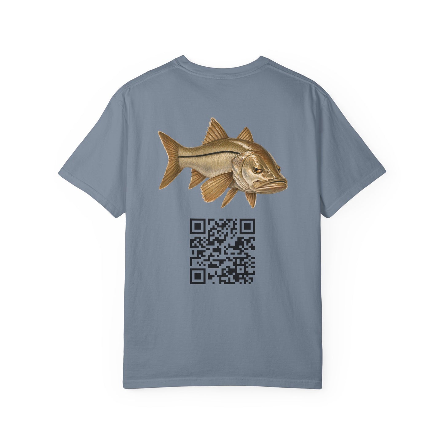The Smug Snook Tee | Broke Off Co. Painterly Fishing Shirt | Madeira Beach, FL - view 38