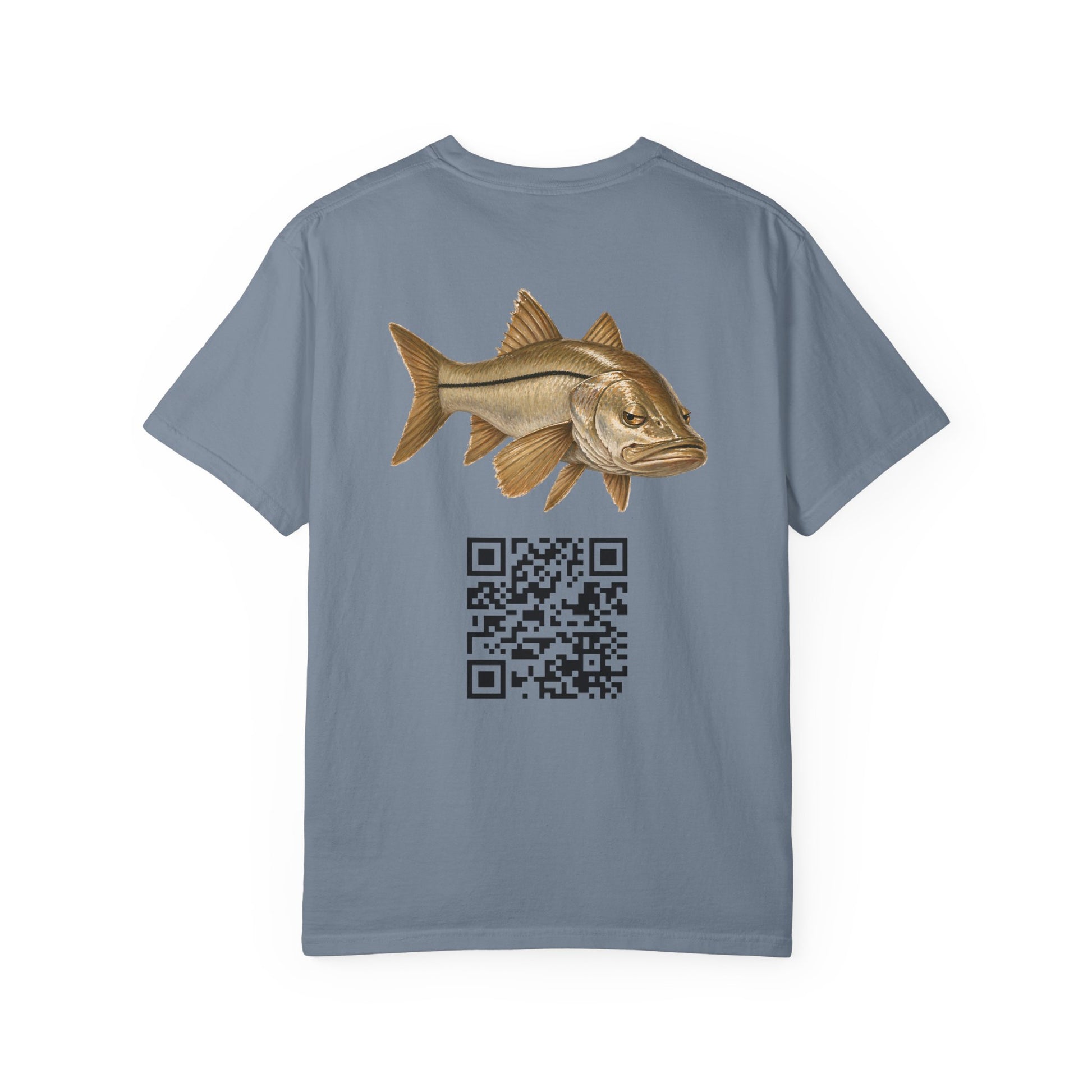 The Smug Snook Tee | Broke Off Co. Painterly Fishing Shirt | Madeira Beach, FL - view 38