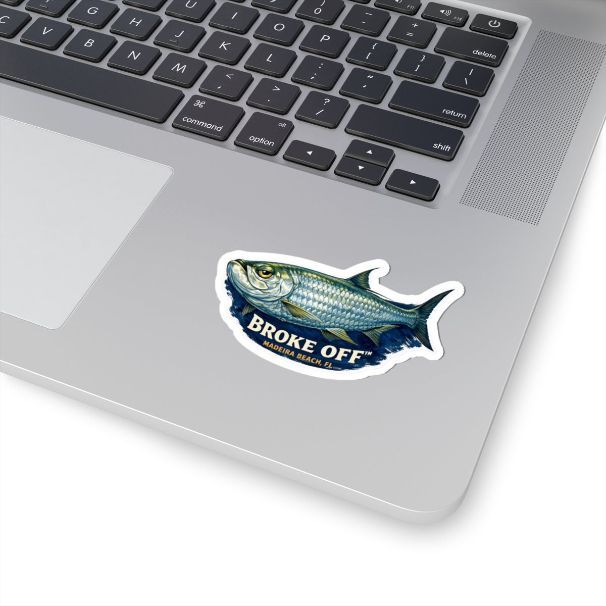 Broke Off Co. Tarpon Sticker | Coastal Fishing Decal | Madeira Beach FL - view 5