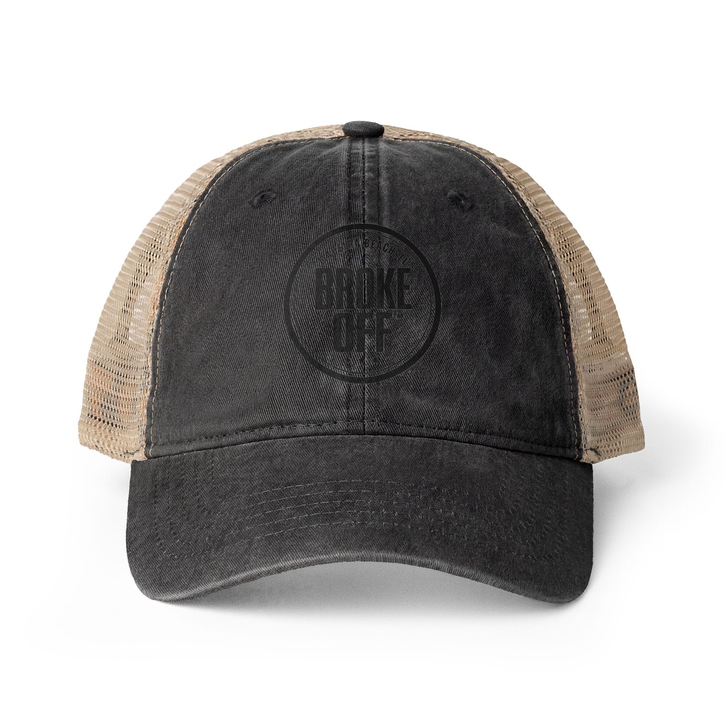 NEW - Broke Off Co. Women's Ponytail Trucker Hat | Madeira Beach FL