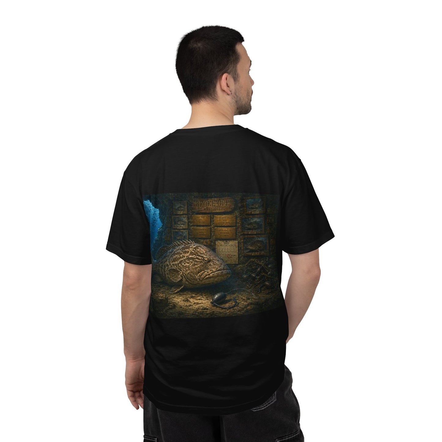Gag Grouper 15 Year Veteran — Offshore Dye Sub Shirt — Broke Off™ Madeira Beach FL - view 5