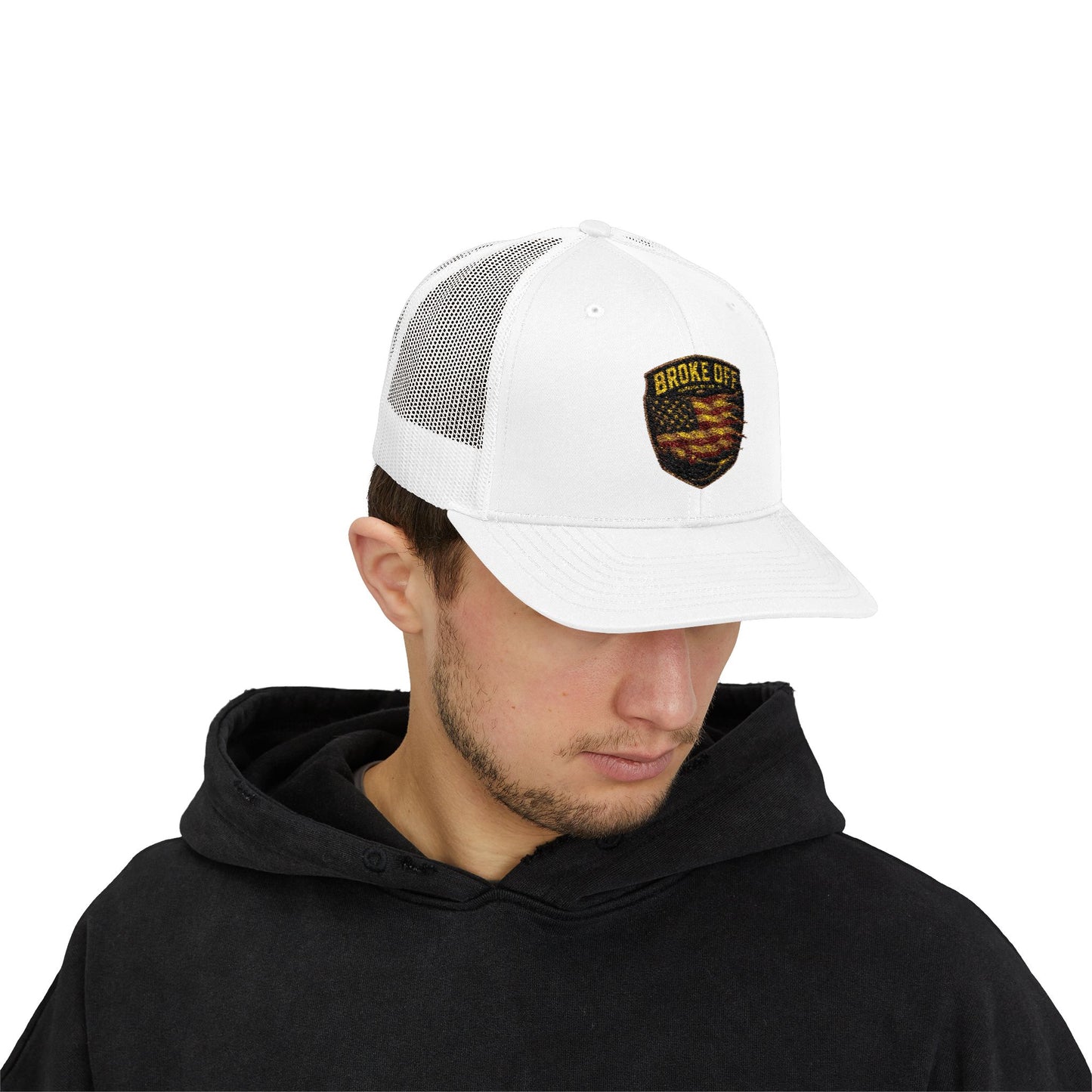 BROKE OFF™ Frayed Flag Fishing Hat | Madeira Beach, FL - view 7