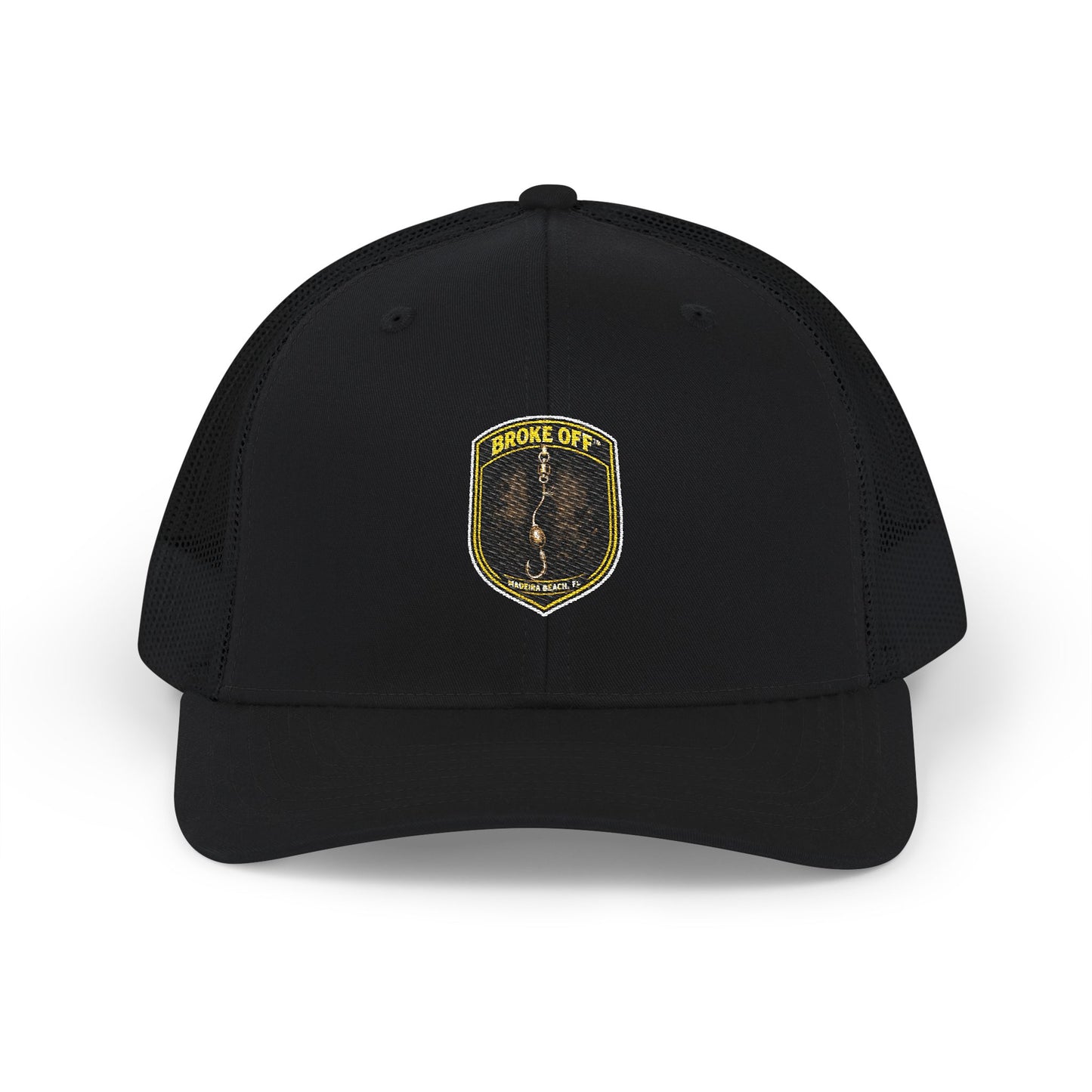 Broke Off Co. Trucker Hat | Coastal Fishing Lifestyle | Madeira Beach FL - view 8