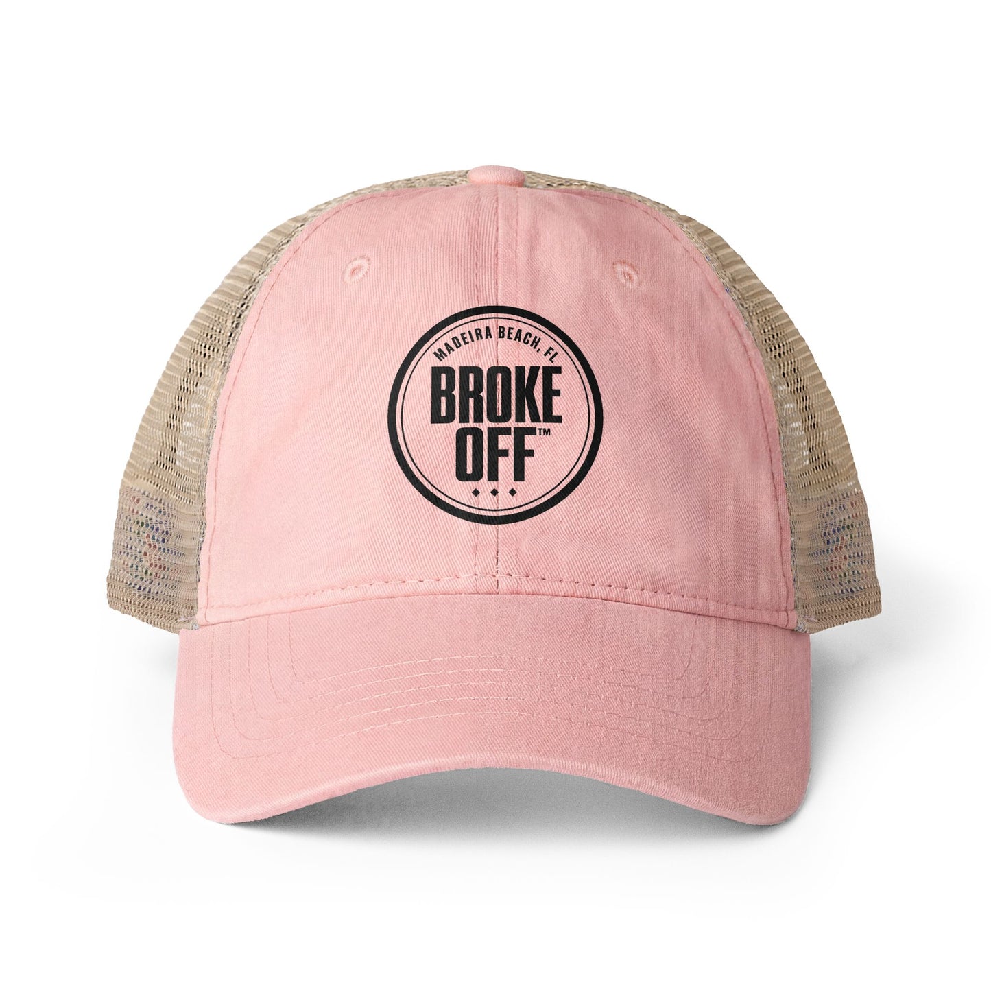 NEW - Broke Off Co. Women's Ponytail Trucker Hat | Madeira Beach FL