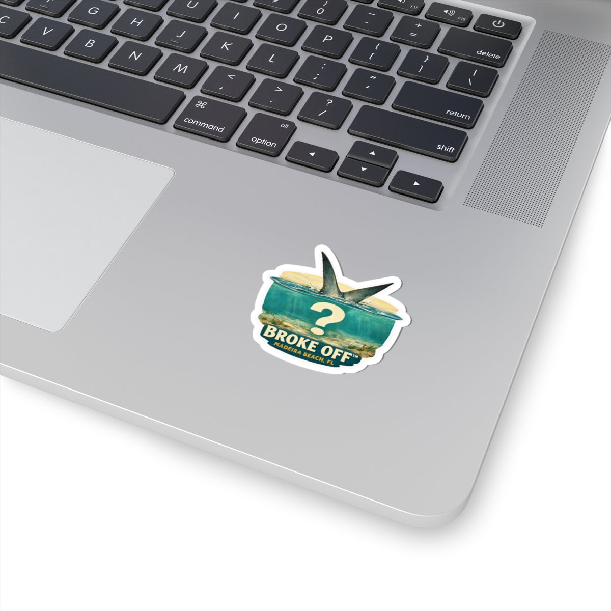 Broke Off Co. Permit Sticker | Coastal Fishing Decal | Madeira Beach FL - view 11