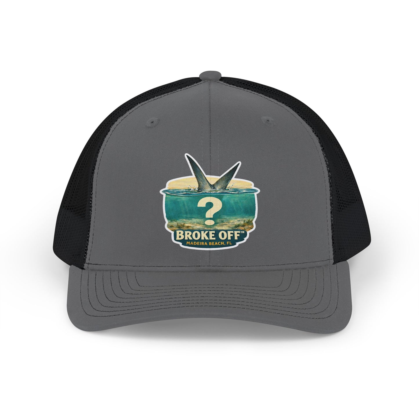 Broke Off Co. Permit Trucker Hat | Flats Fishing Lifestyle | Madeira Beach FL