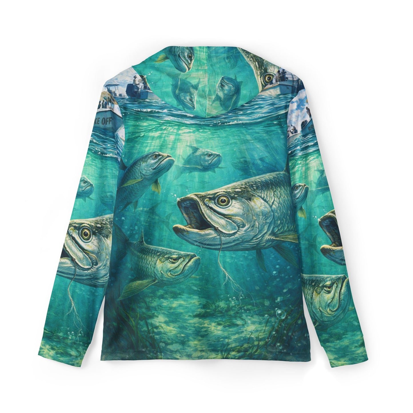 Tarpon Pass Crab Fishing Shirt — Bean Point Anna Maria Island — Broke Off Co. Madeira Beach FL
