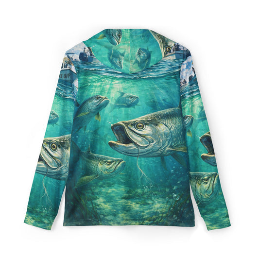 Tarpon Pass Crab Fishing Shirt — Bean Point Anna Maria Island — Broke Off Co. Madeira Beach FL