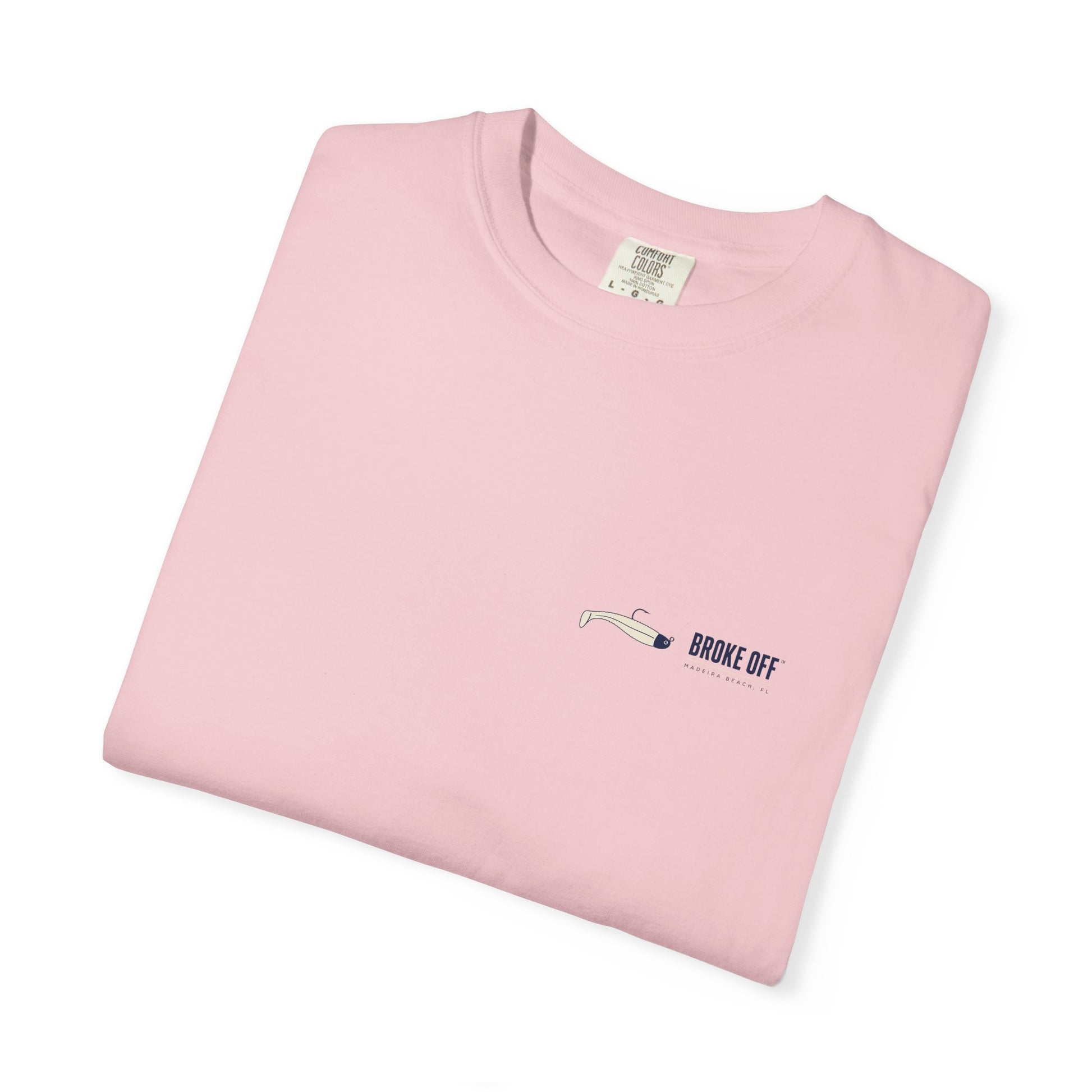 The Smug Snook Tee | Broke Off Co. Painterly Fishing Shirt | Madeira Beach, FL - view 48