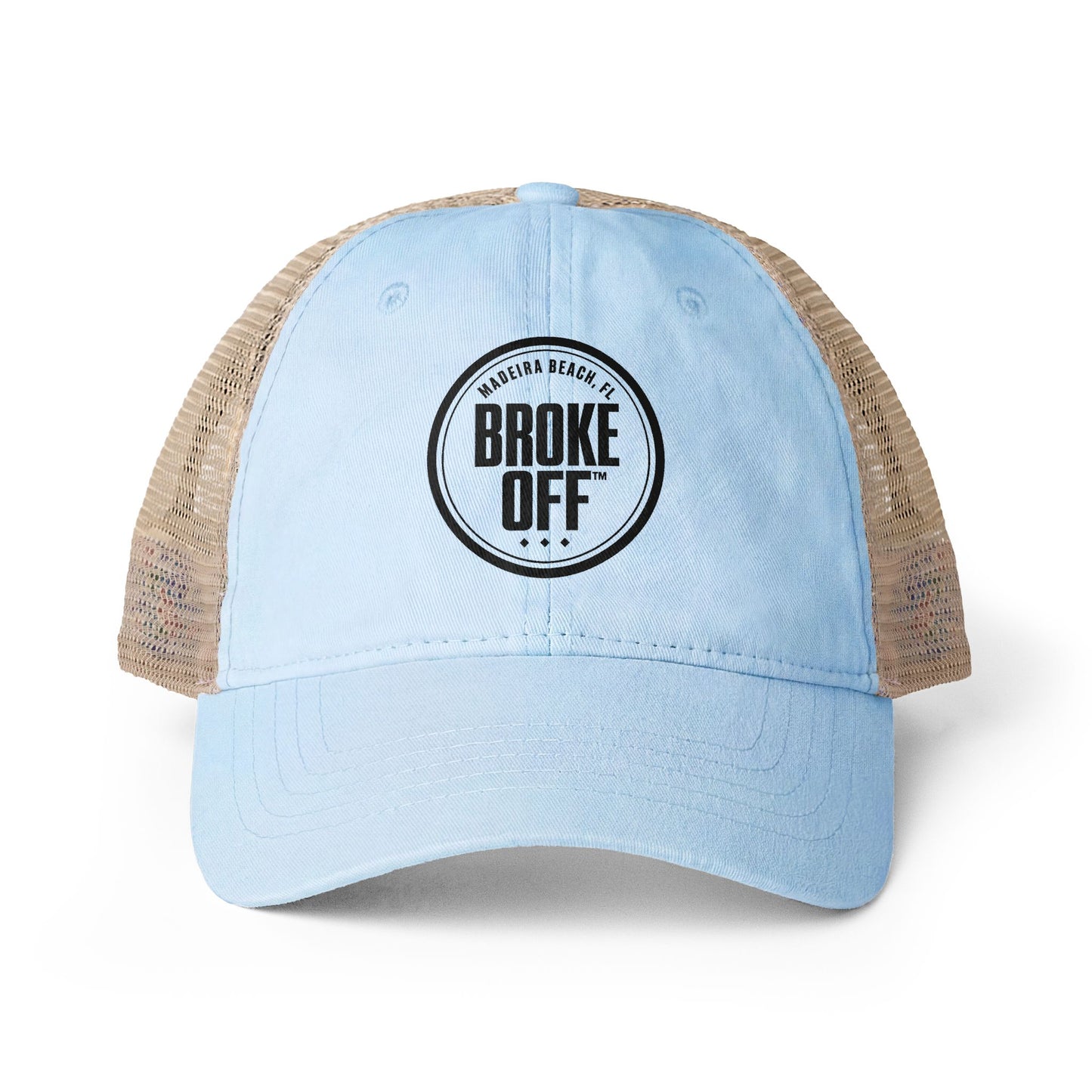 NEW - Broke Off Co. Women's Ponytail Trucker Hat | Madeira Beach FL