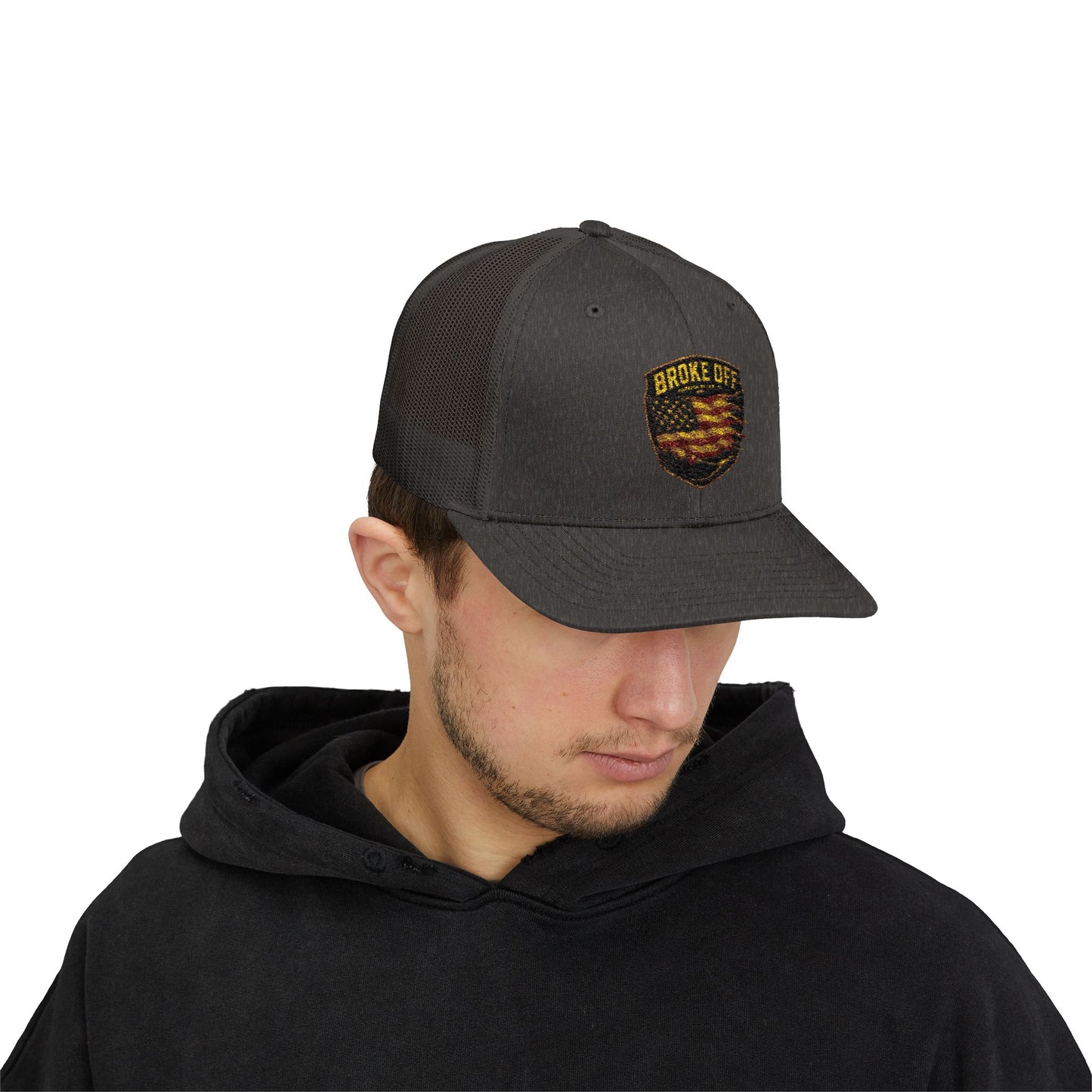 BROKE OFF™ Frayed Flag Fishing Hat | Madeira Beach, FL - view 19