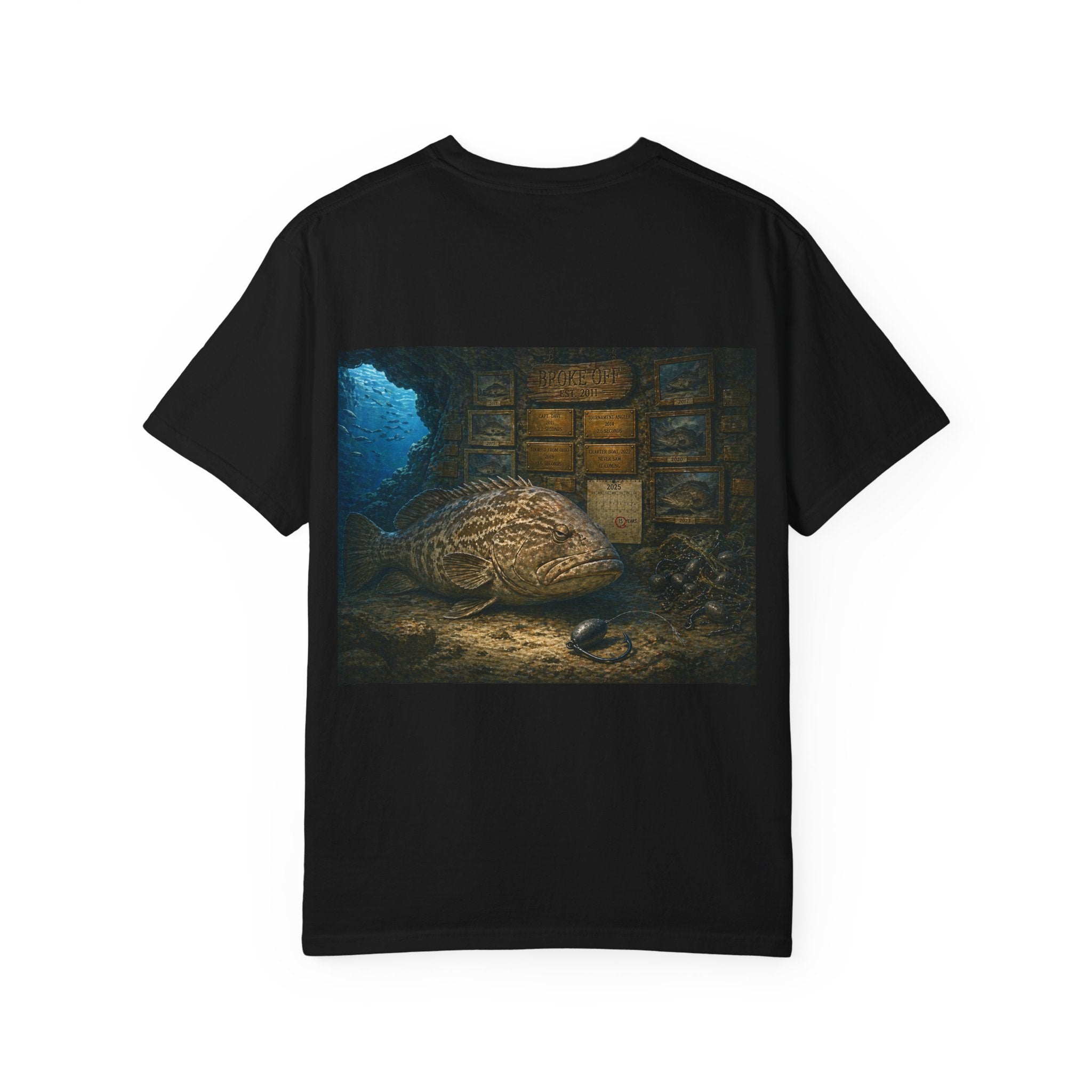 Gag Grouper 15 Year Veteran Offshore Shirt | BROKE OFF Co. – Broke
