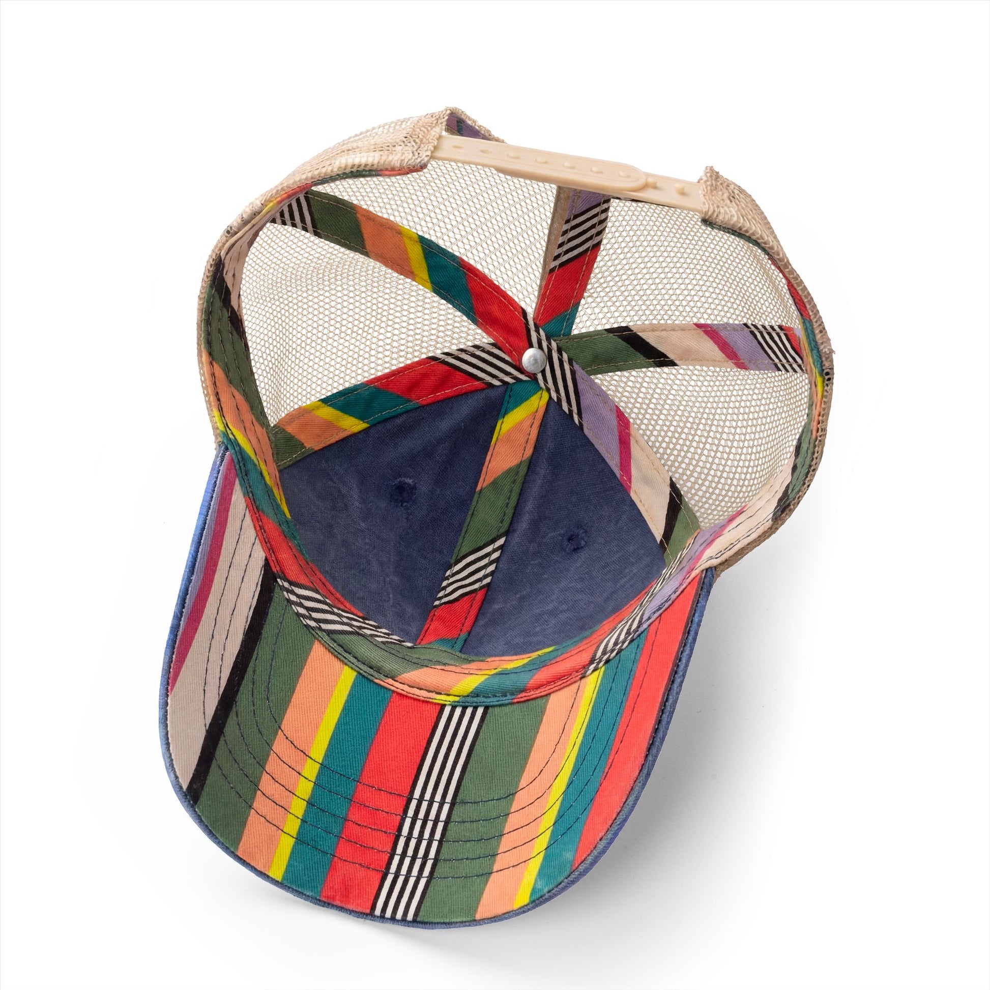 Broke Off Co. Women's Ponytail Trucker Hat | Madeira Beach FL - view 24