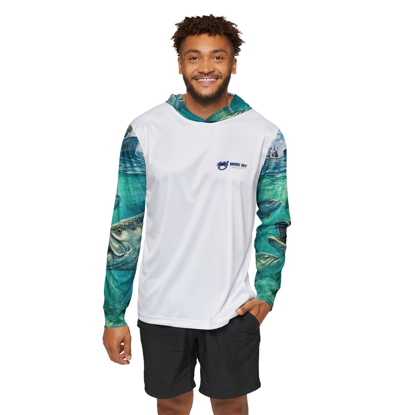 Tarpon Pass Crab Fishing Shirt — Bean Point Anna Maria Island — Broke Off Co. Madeira Beach FL - view 4