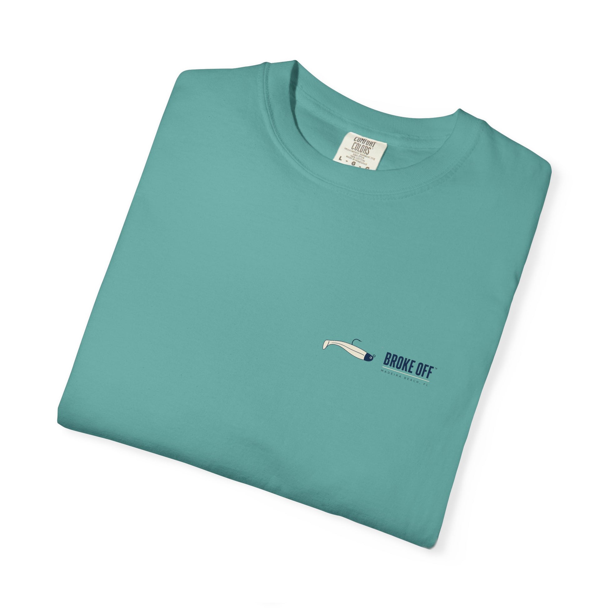 The Smug Snook Tee | Broke Off Co. Painterly Fishing Shirt | Madeira Beach, FL - view 33