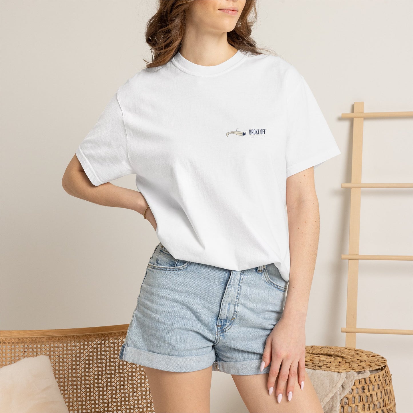 The Smug Snook Tee | Broke Off Co. Painterly Fishing Shirt | Madeira Beach, FL - view 19
