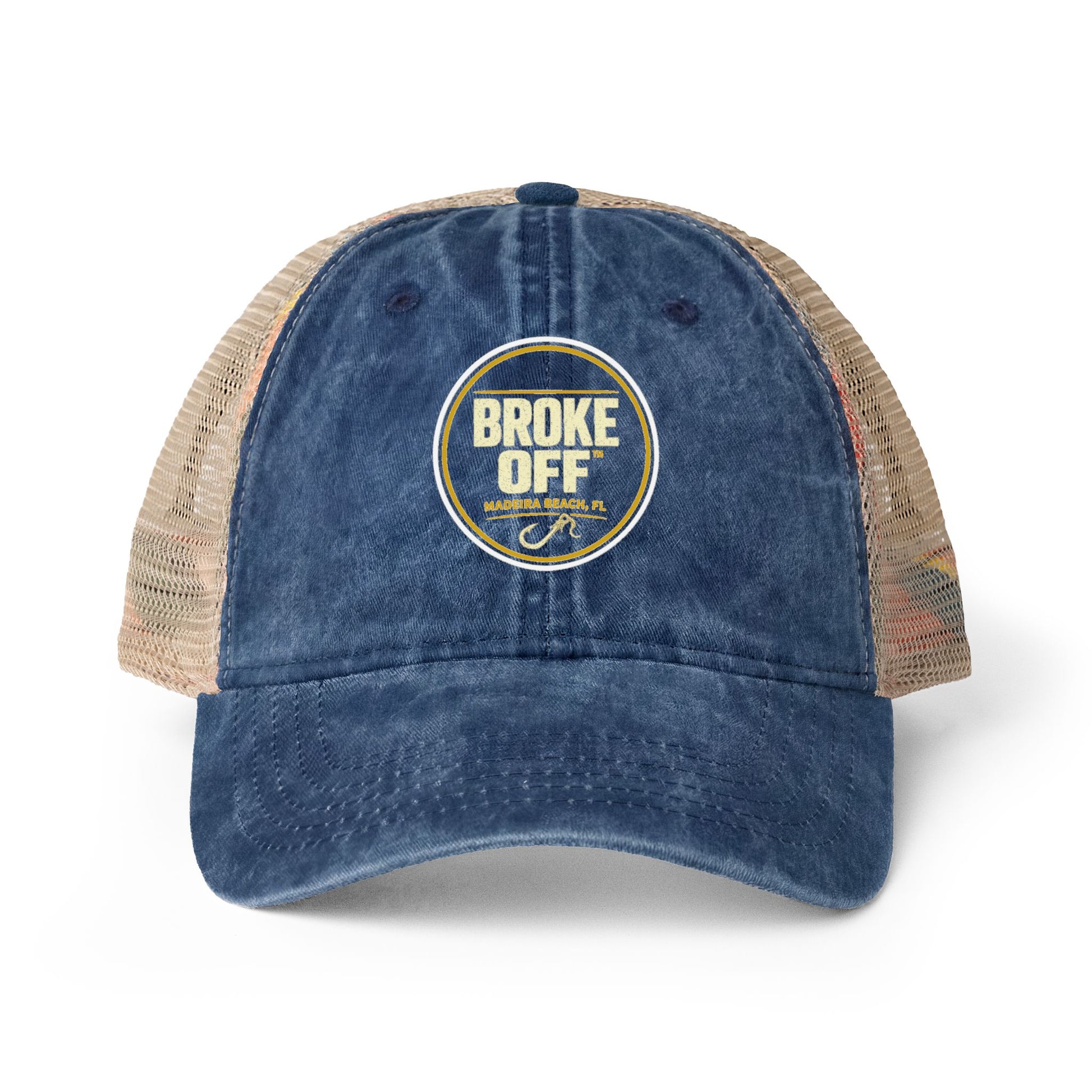 Broke Off Co. Women's Ponytail Trucker Hat | Madeira Beach FL - view 8