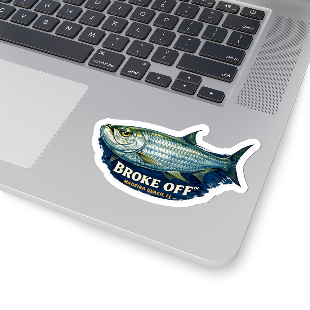 Broke Off Co. Tarpon Sticker | Coastal Fishing Decal | Madeira Beach FL - view 7