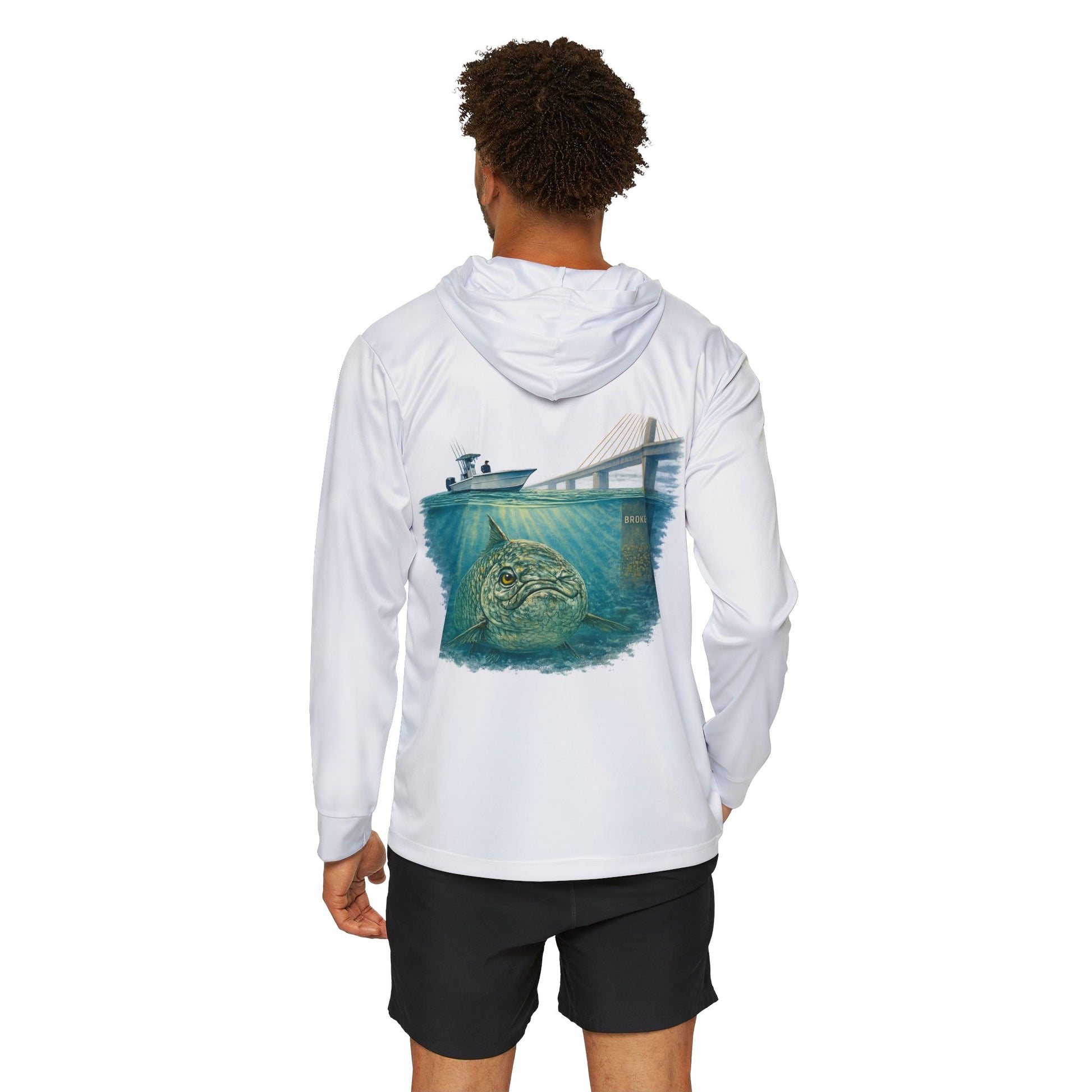 SkywayTarpon Fishing Shirt — Broke Off Co. Madeira Beach FL - view 3