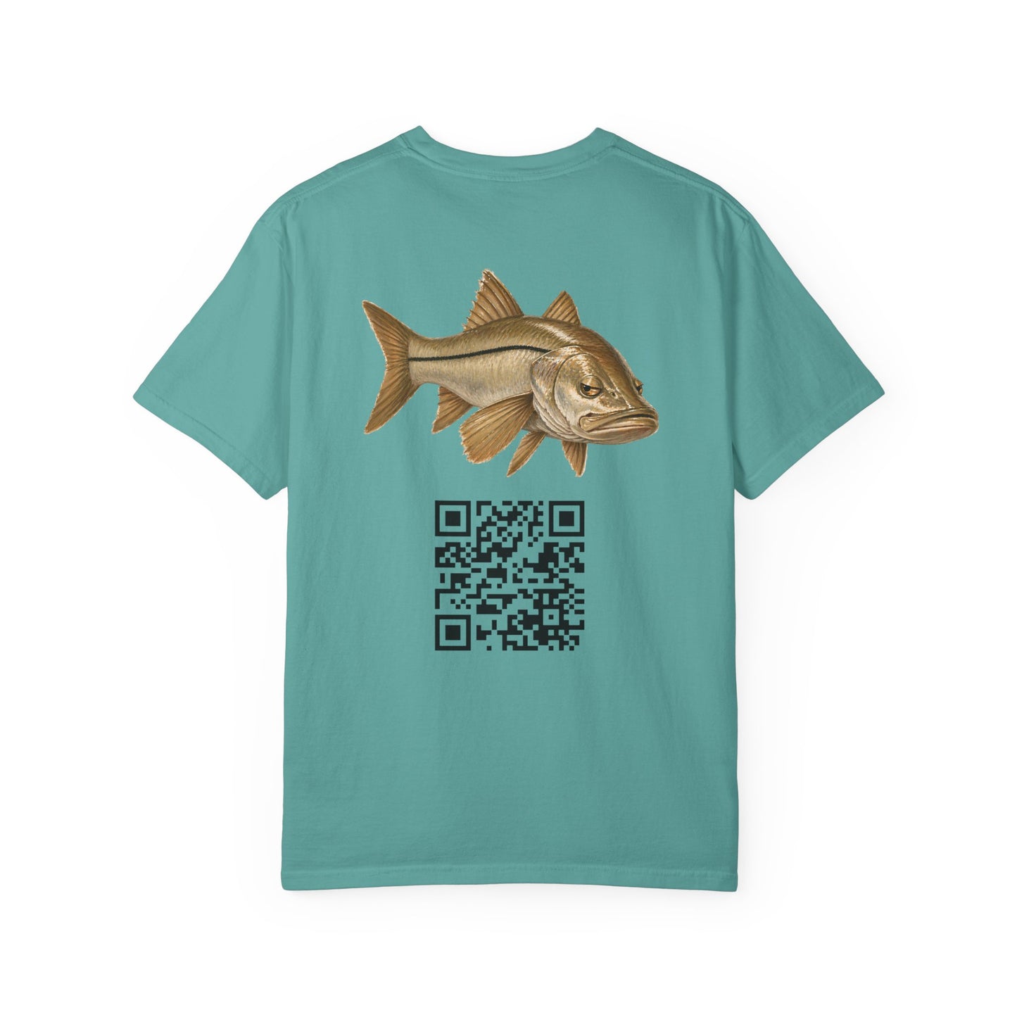The Smug Snook Tee | Broke Off Co. Painterly Fishing Shirt | Madeira Beach, FL - view 32