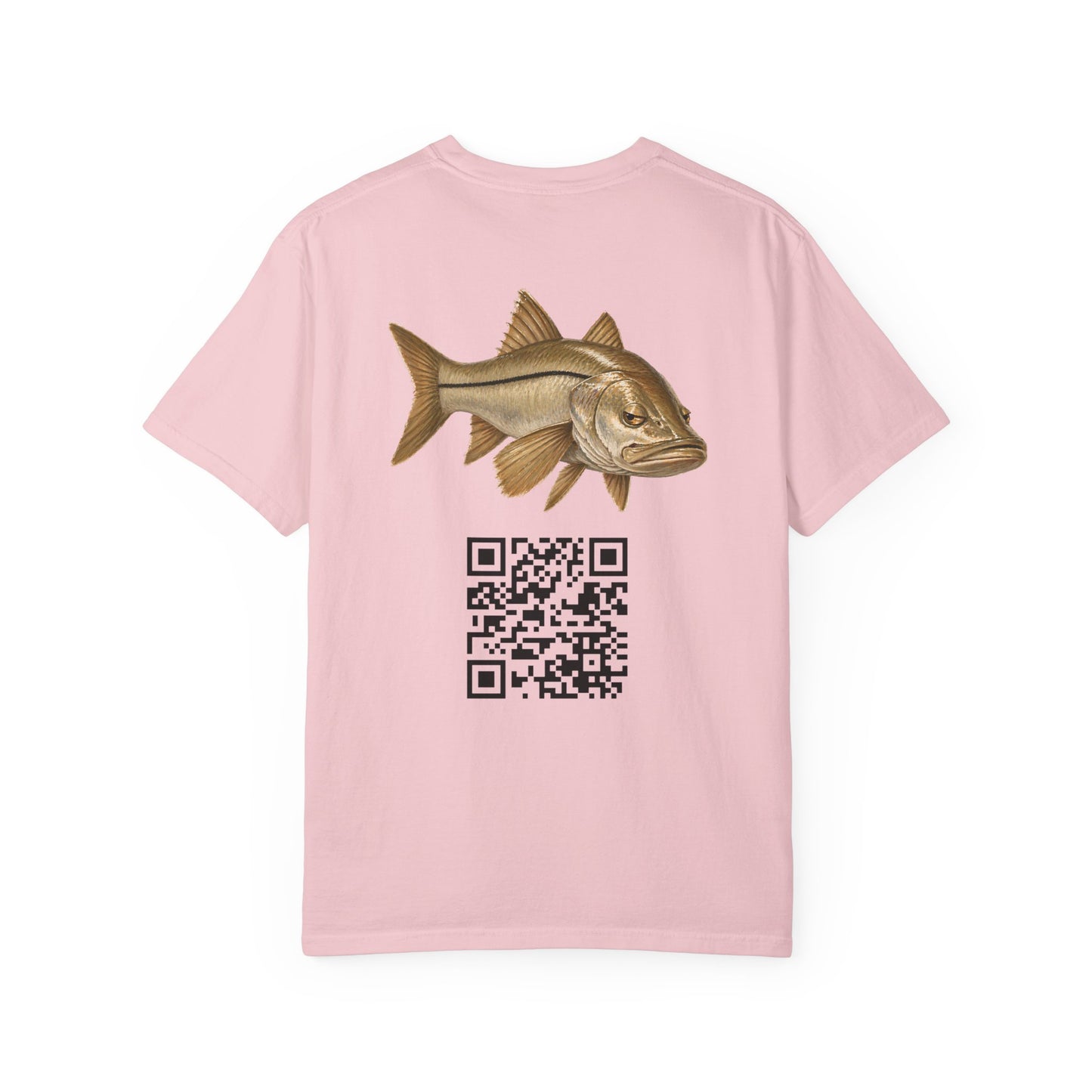 The Smug Snook Tee | Broke Off Co. Painterly Fishing Shirt | Madeira Beach, FL - view 47