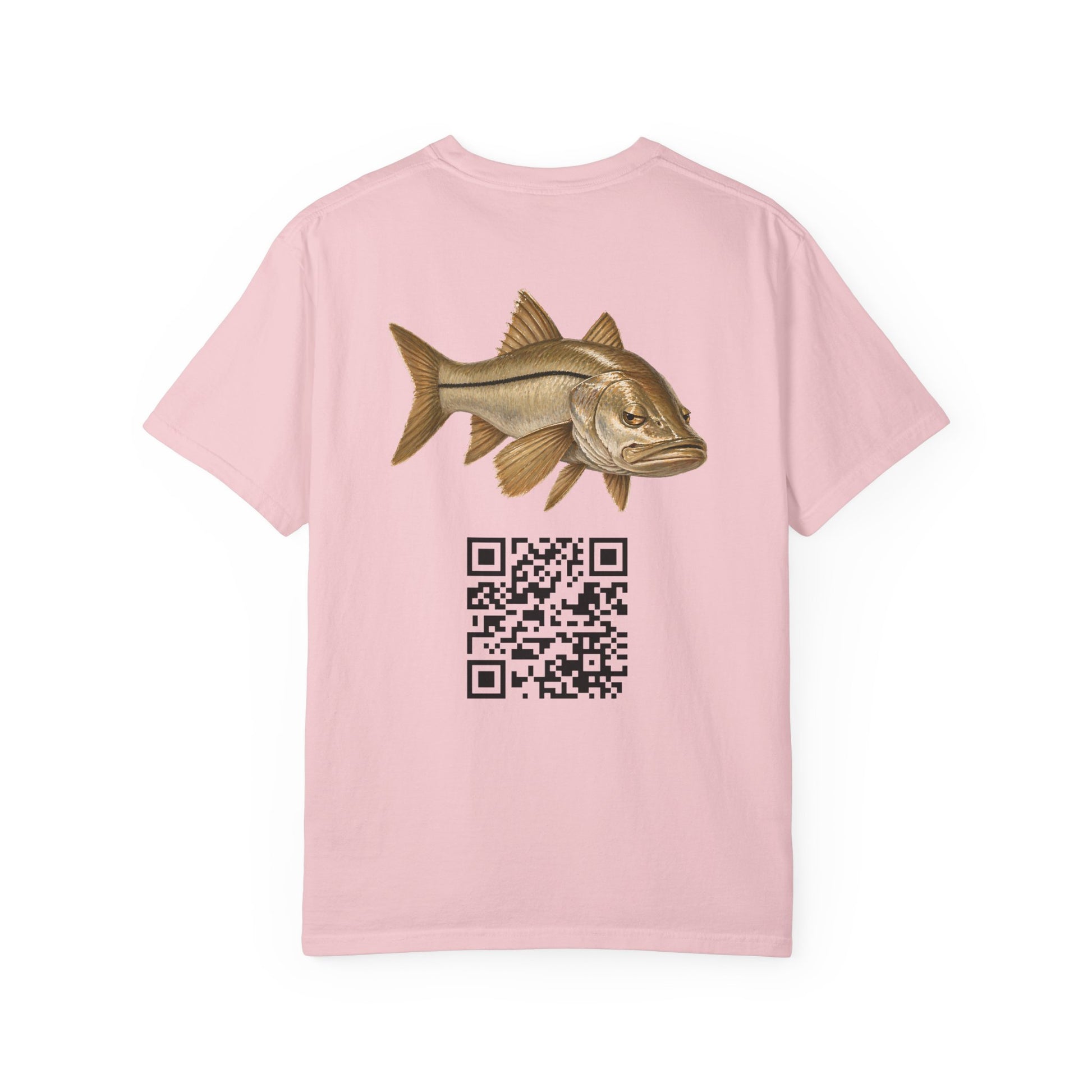 The Smug Snook Tee | Broke Off Co. Painterly Fishing Shirt | Madeira Beach, FL - view 47
