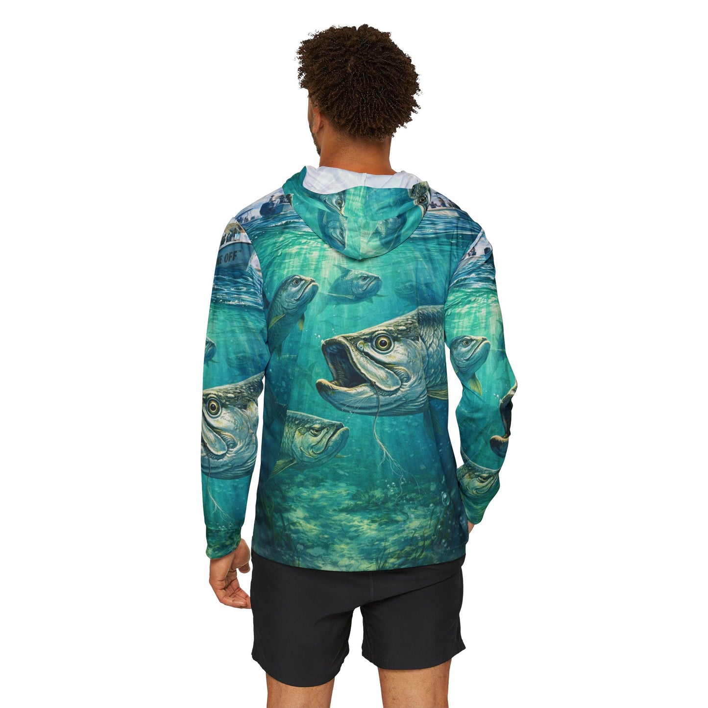 Tarpon Pass Crab Fishing Shirt — Bean Point Anna Maria Island — Broke Off Co. Madeira Beach FL - view 3