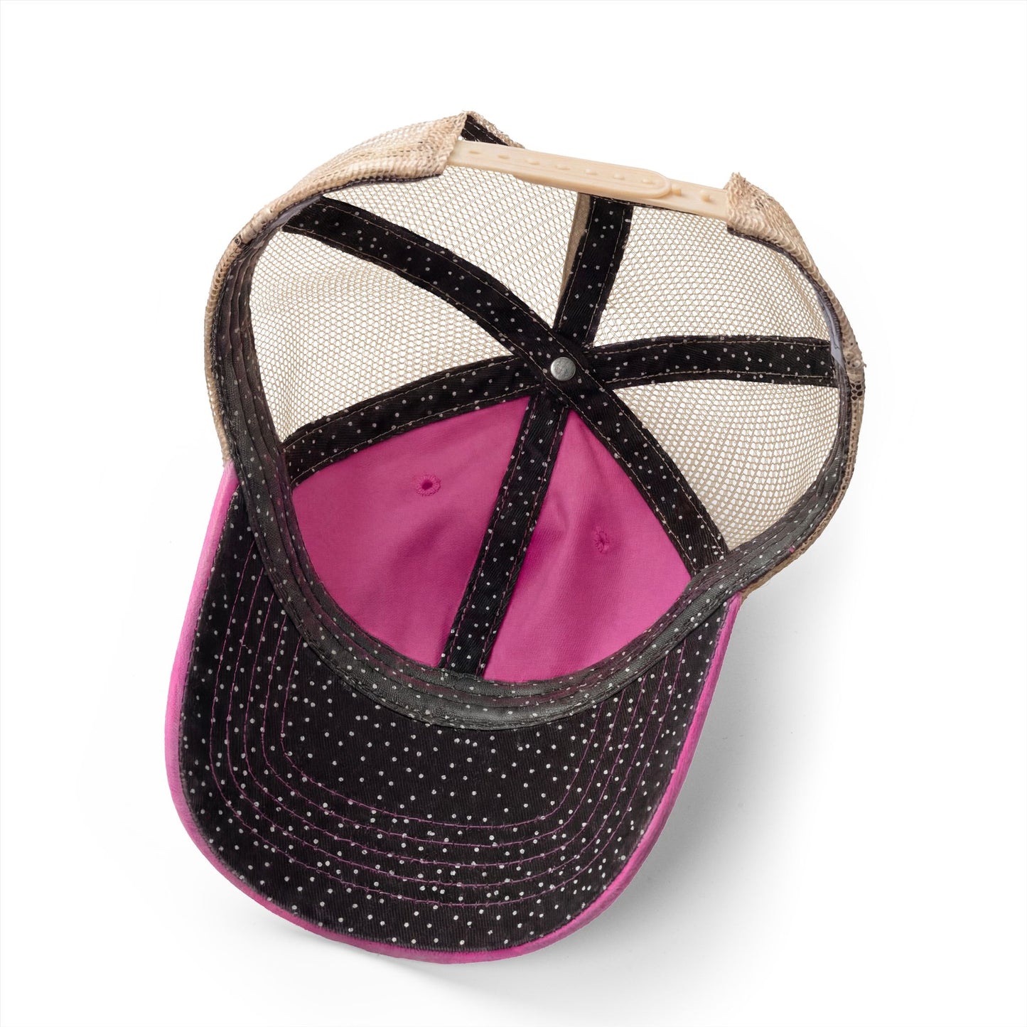 Broke Off Co. Women's Ponytail Trucker Hat | Madeira Beach FL - view 27