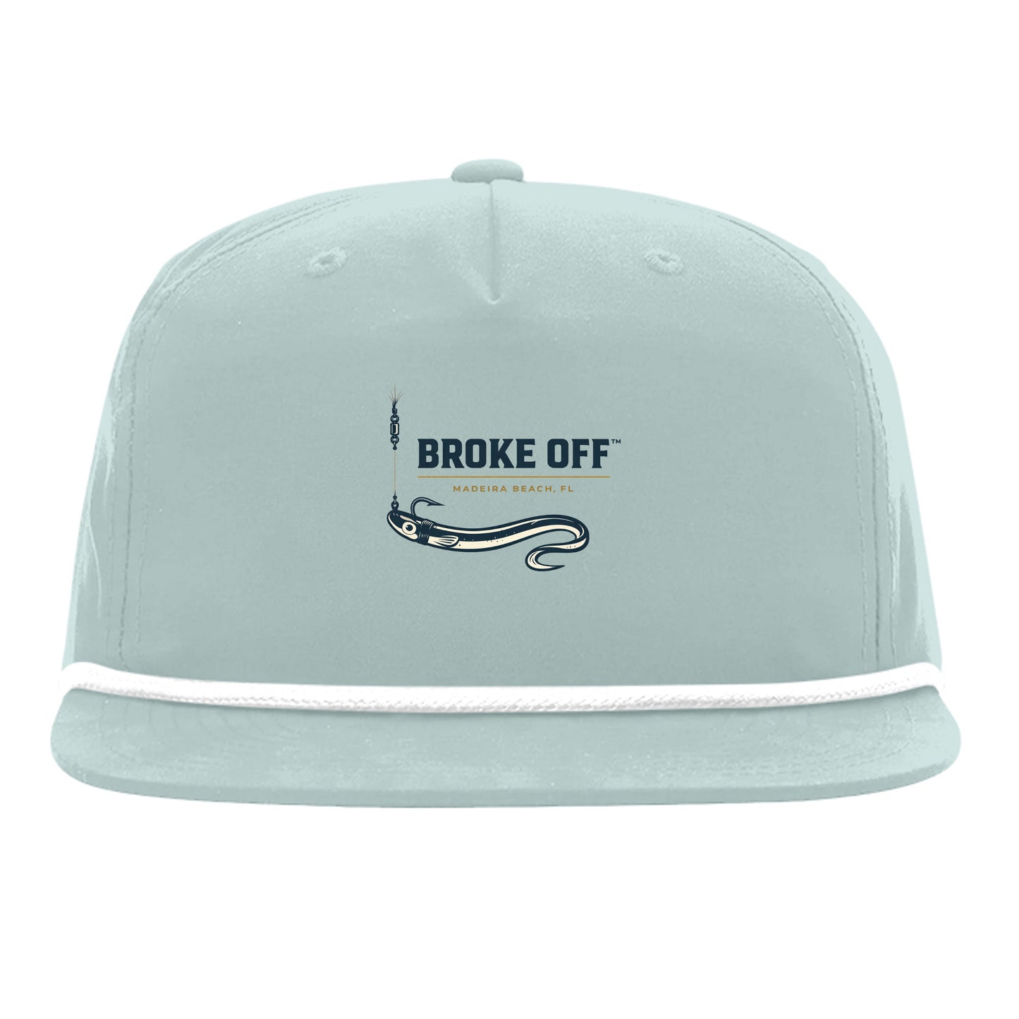 Dusty Blue/ White - 256 - FRONT
